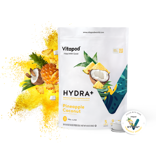 Hydra+ Pineapple Coconut, 30 Pods