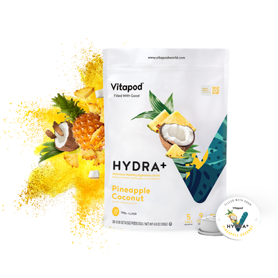Hydra+ Pineapple Coconut, 30 Pods