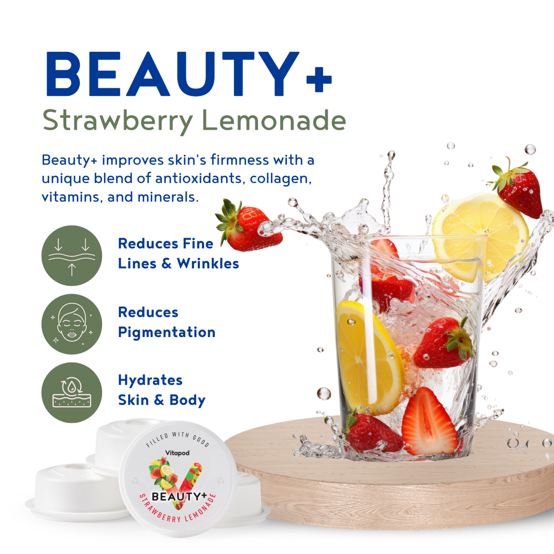 Beauty+ Strawberry Lemonade, 30 Pods