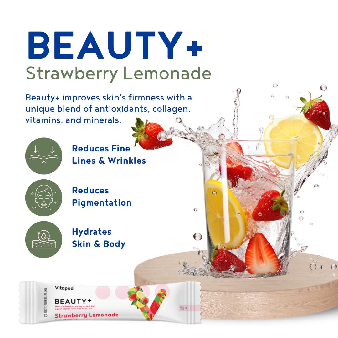 Beauty+ Strawberry Lemonade, 30 Sticks