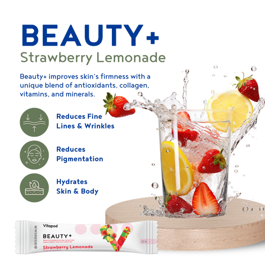 Beauty+ Strawberry Lemonade, 30 Sticks