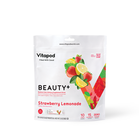 Beauty+ Strawberry Lemonade, 30 Sticks