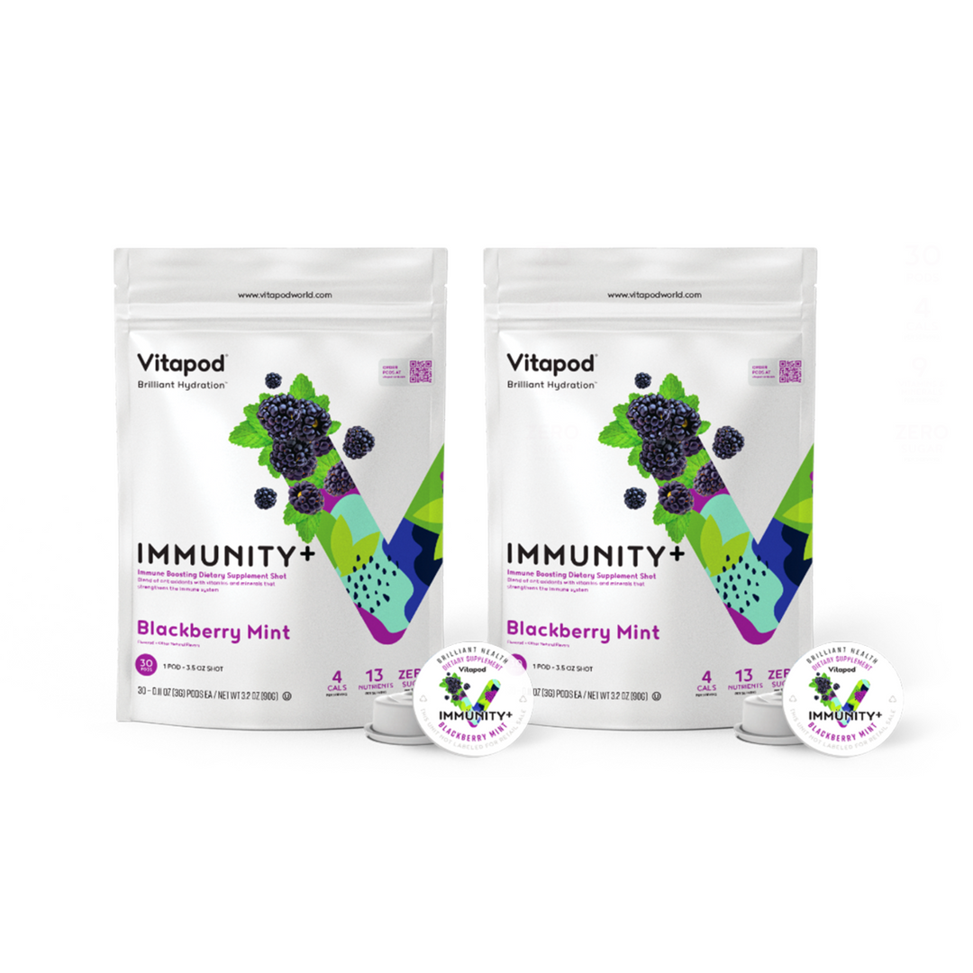 Immunity+ Blackberry Mint, 30 Pods