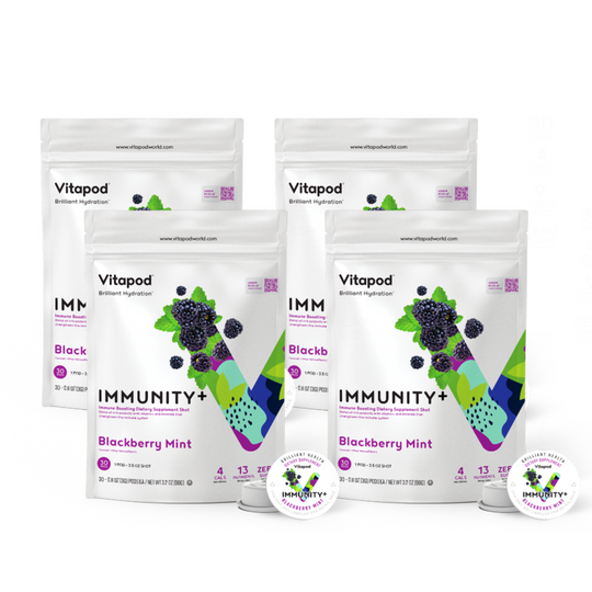 Immunity+ Blackberry Mint, 30 Pods