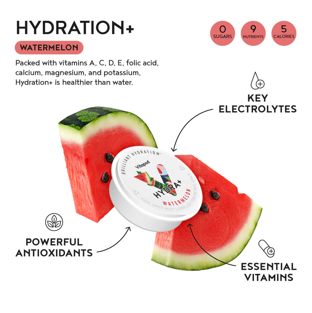 Vitapod Go Starter Bundle - HYDRA+ Watermelon