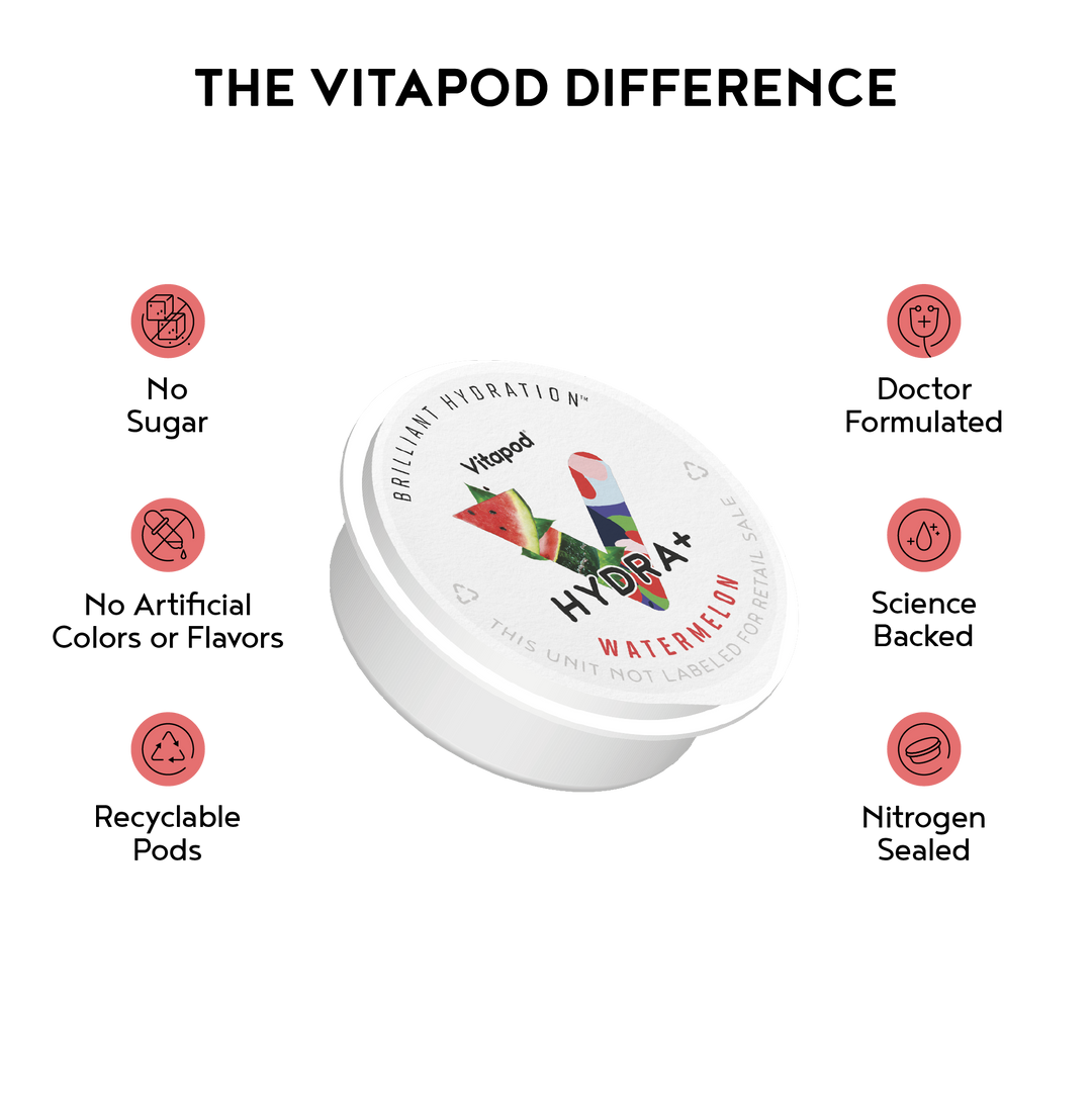 Vitapod Go Starter Bundle - HYDRA+ Watermelon