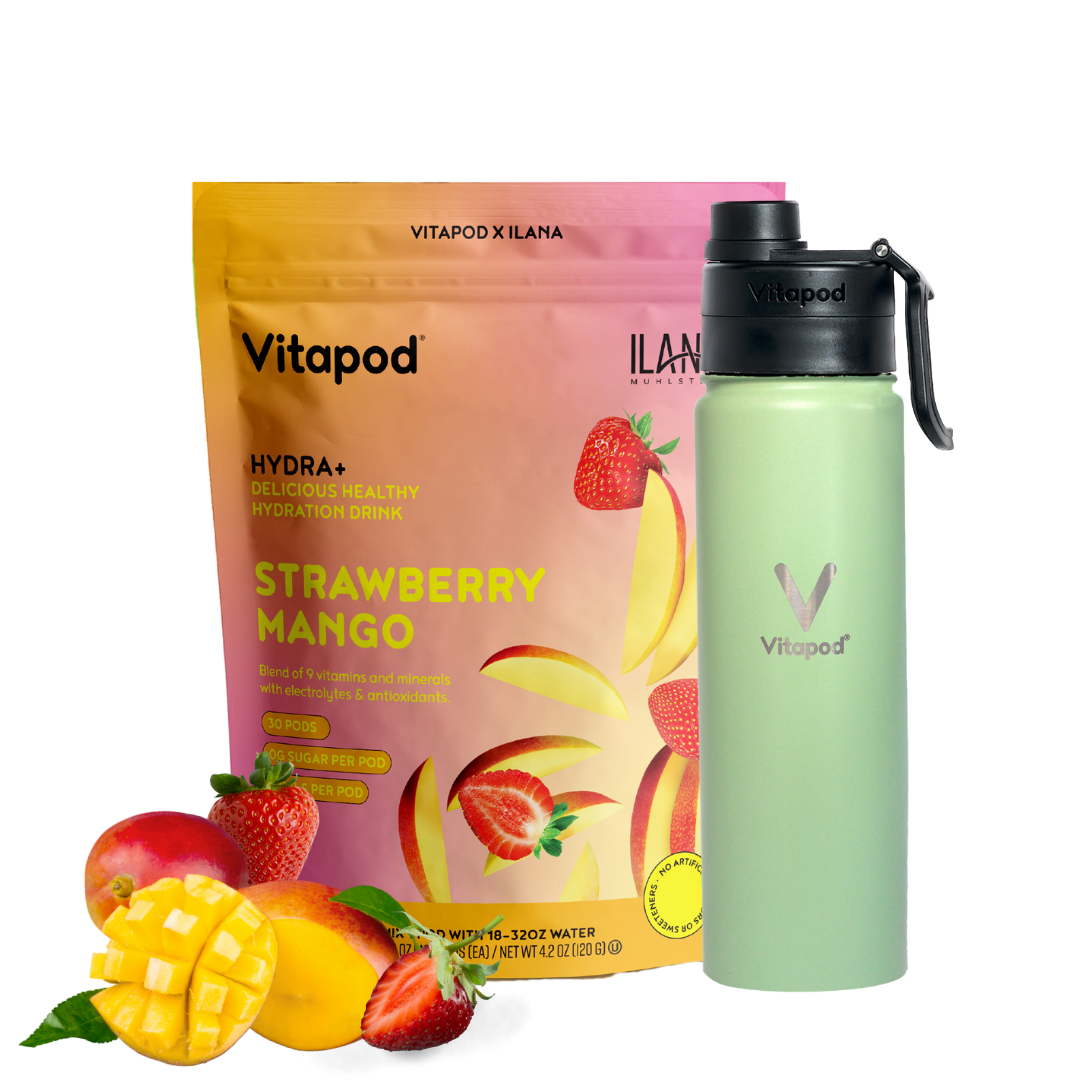 Vitapod x Ilana Starter Bundle - HYDRA+ Strawberry Mango
