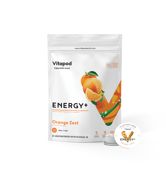 Energy+ Orange Zest, 30 Pods
