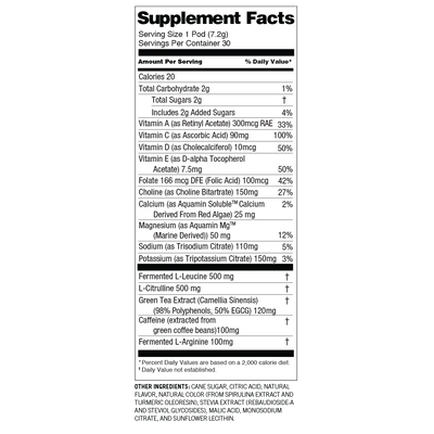 Sports+ Green Apple, 30 Pods