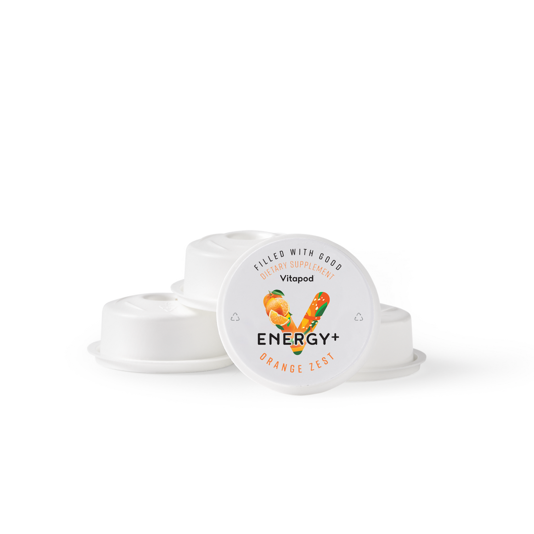 Energy+ Orange Zest, 30 Pods