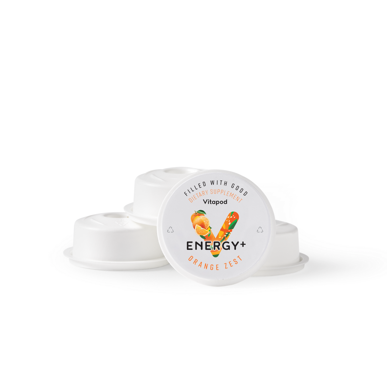 Energy+ Orange Zest, 30 Pods