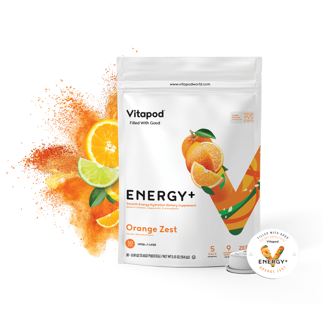 Energy+ Orange Zest, 30 Pods