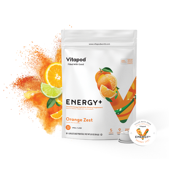 Energy+ Orange Zest, 30 Pods