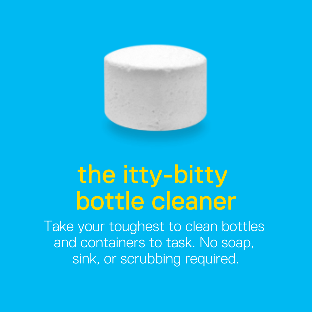 Bottle Bright schoonmaaktabletten - BroodTrommelStore