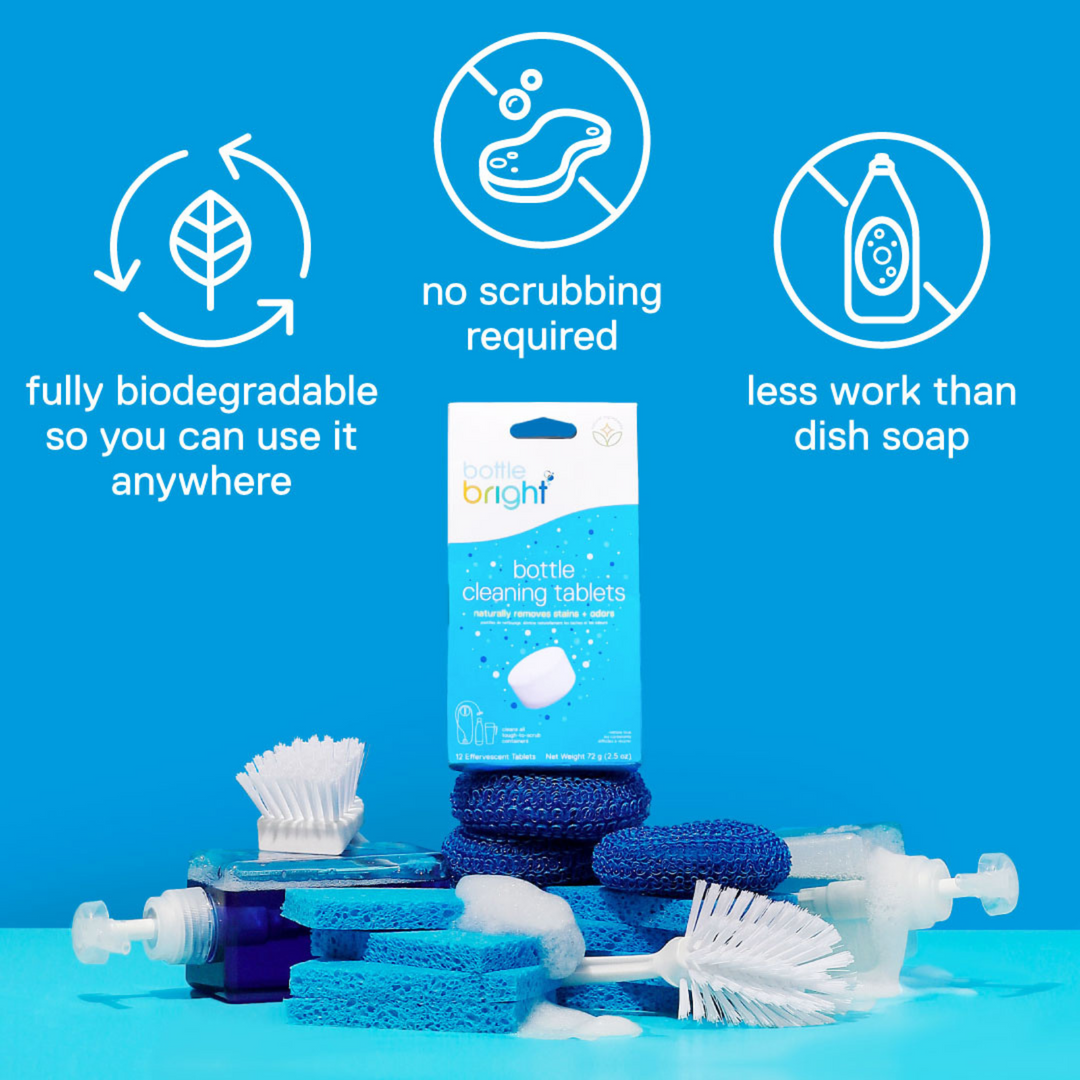 Do Bottle Cleaning Tablets like Bottle Bright Really Work?