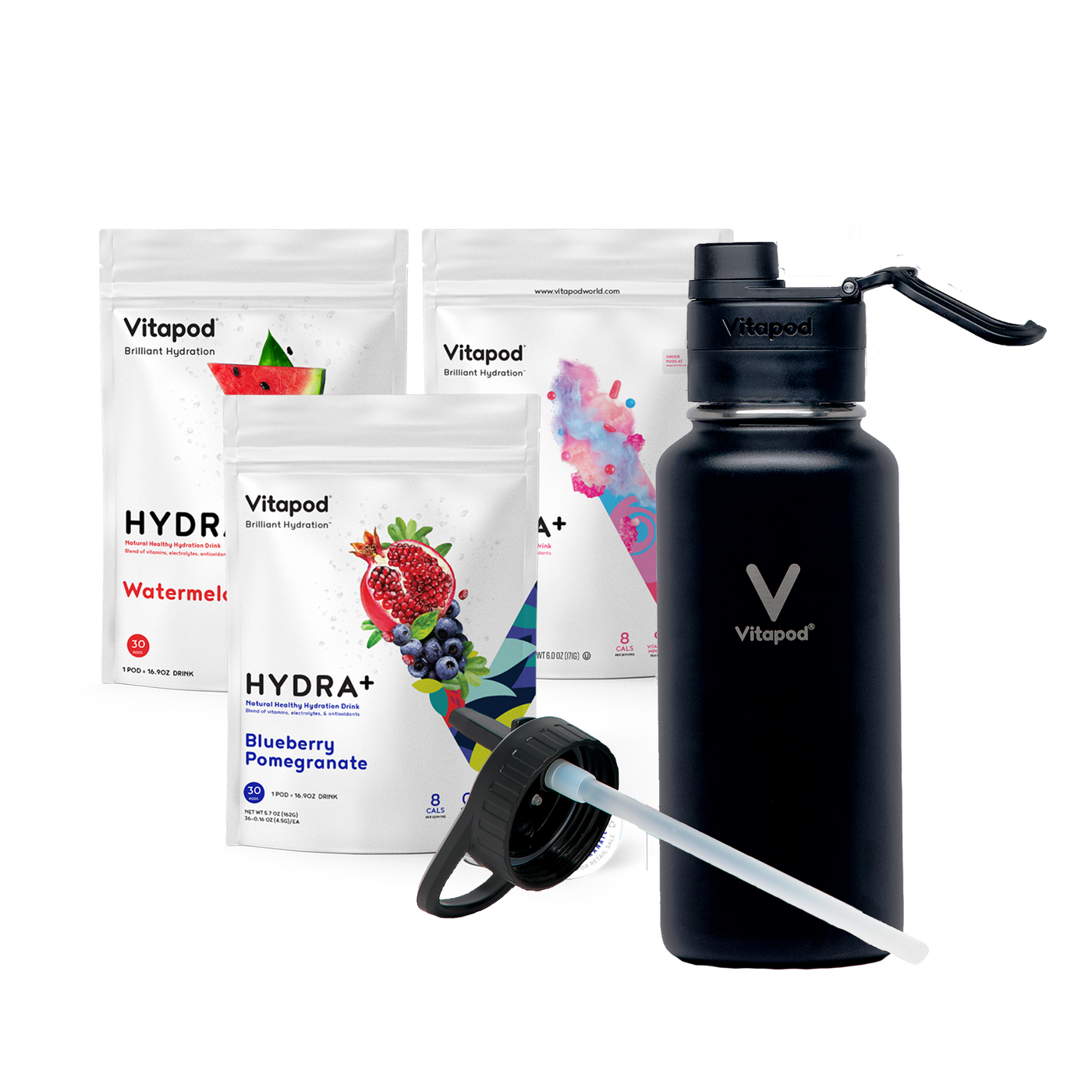 Vitapod Go Hydra+ Bundle, 90 Pods