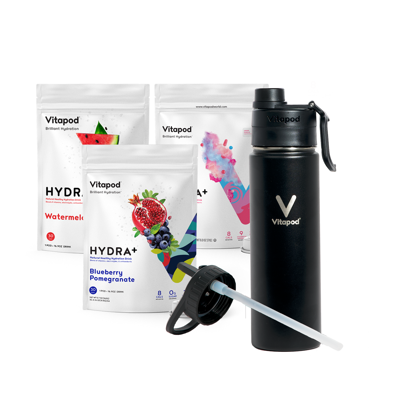 Vitapod Go Hydra+ Bundle, 90 Pods