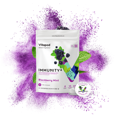 Immunity+ Blackberry Mint, 30 Pods