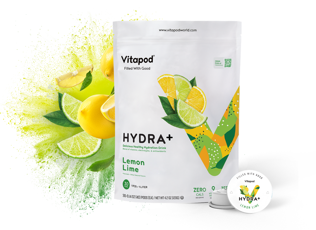 Hydra+ Lemon Lime, 30 Pods