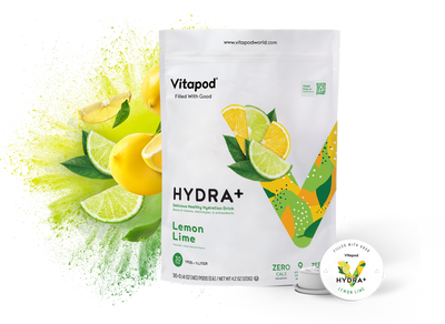 Hydra+ Lemon Lime, 30 Pods