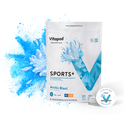 Sports+ Arctic Blast, 30 Pods