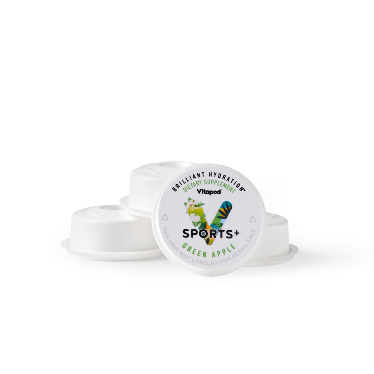 Sports+ Green Apple, 30 Pods - 12 Months