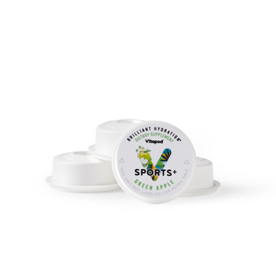 Sports+ Green Apple, 30 Pods - 12 Months
