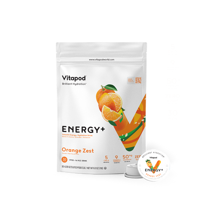 Energy+ Orange Zest, 30 Pods - 6 Months
