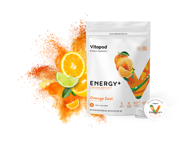 Energy+ Orange Zest, 30 Pods - 6 Months