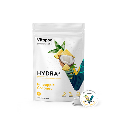 Hydra+ Pineapple Coconut, 30 Pods - 3 Months