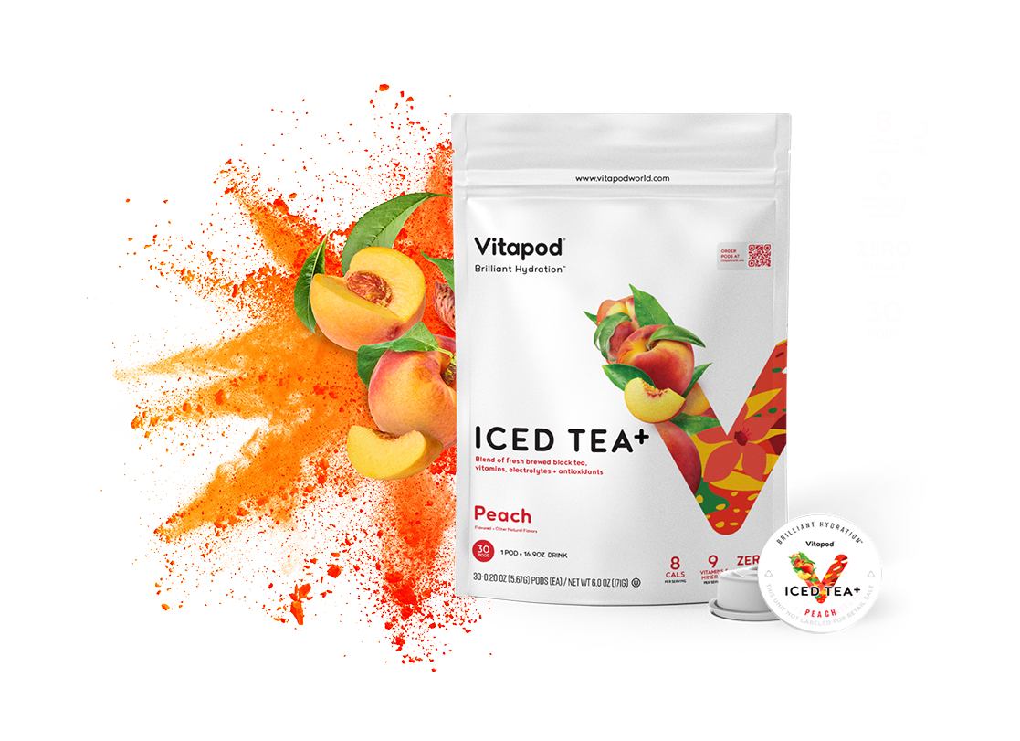 Iced Tea+ Peach, 30 Pods
