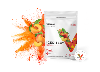 Iced Tea+ Peach, 30 Pods