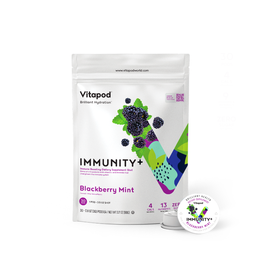 Immunity+ Blackberry Mint, 30 Pods