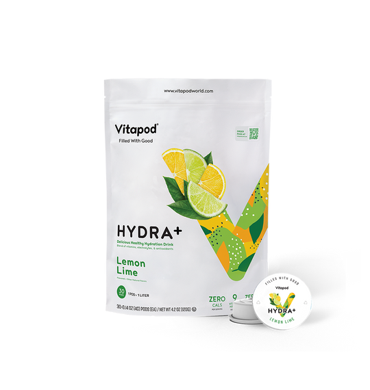 Hydra+ Lemon Lime, 30 Pods
