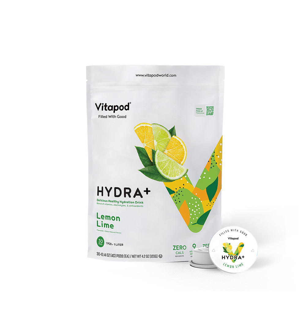 Hydra+ Lemon Lime, 30 Pods