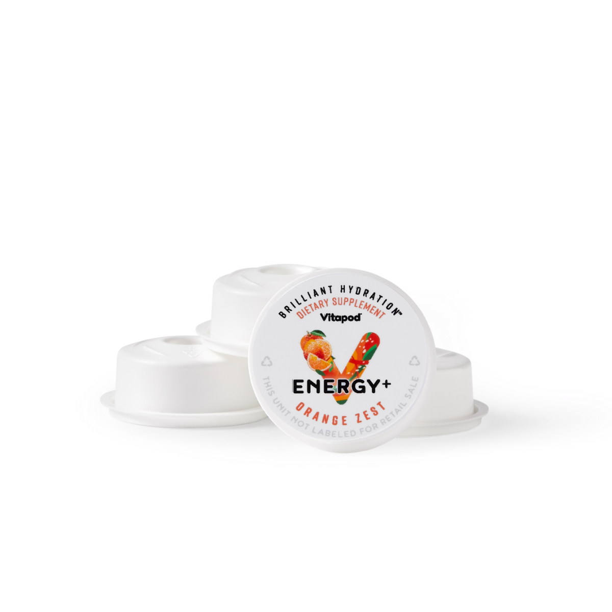 Energy+ Orange Zest, 30 Pods - 6 Months