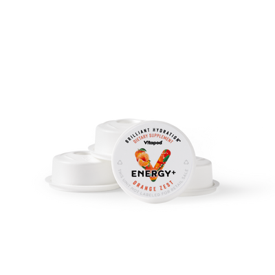 Energy+ Orange Zest, 30 Pods - 6 Months
