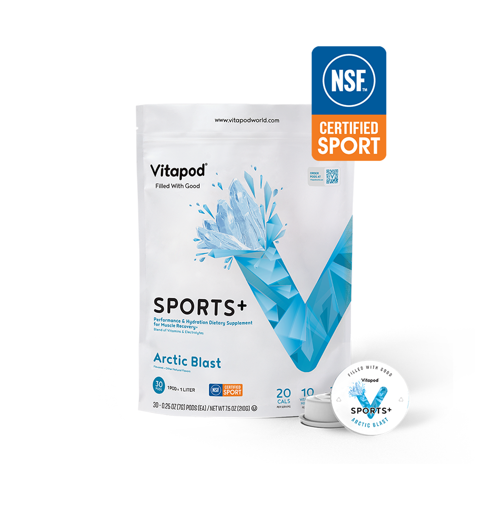 Sports+ Arctic Blast, 30 Pods
