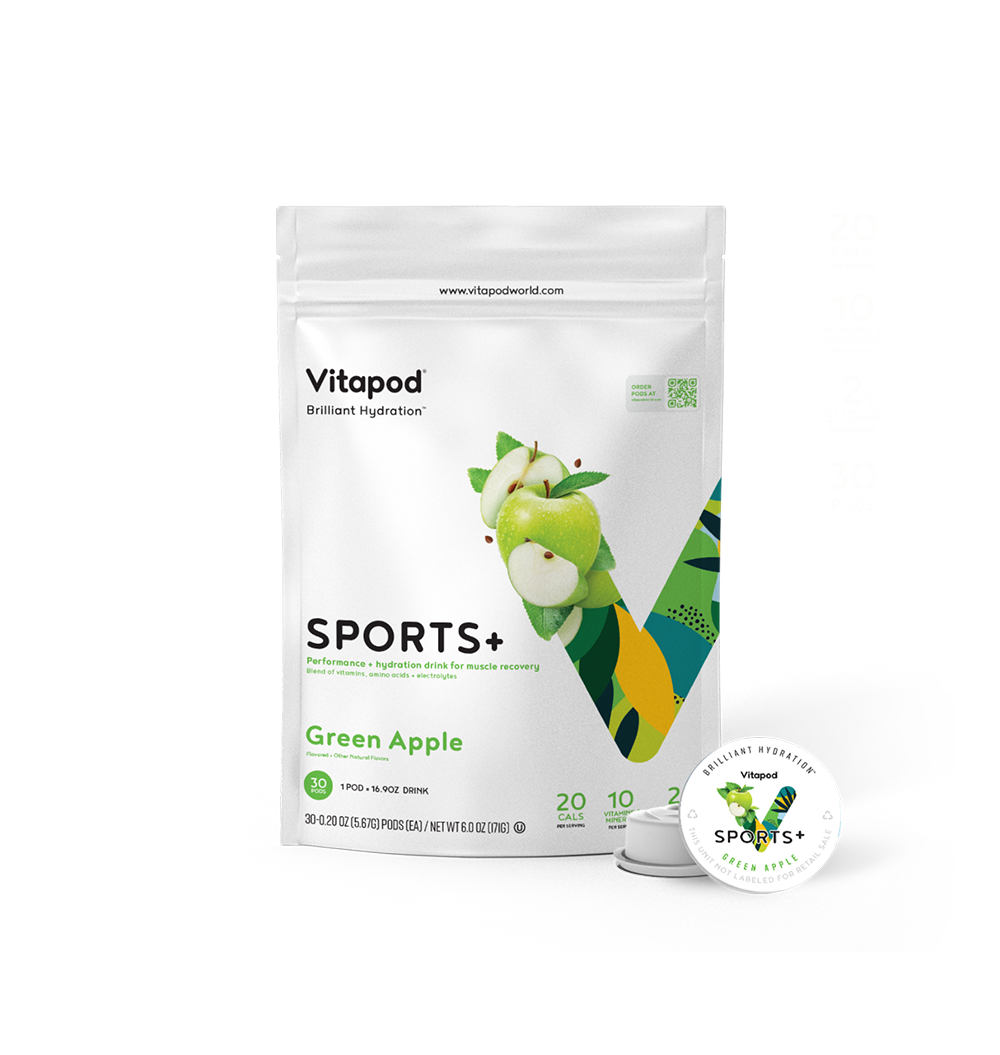 Sports+ Green Apple