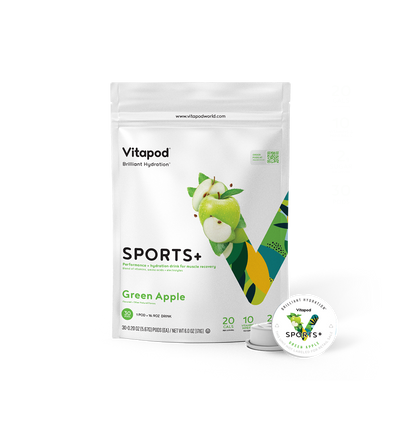 Sports+ Green Apple